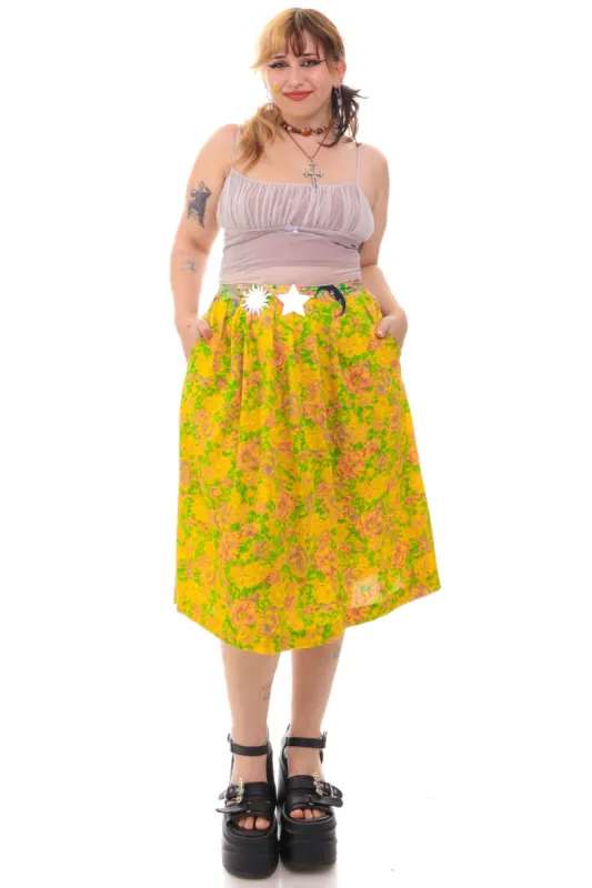 Winter Daisy Skirt | Parallel