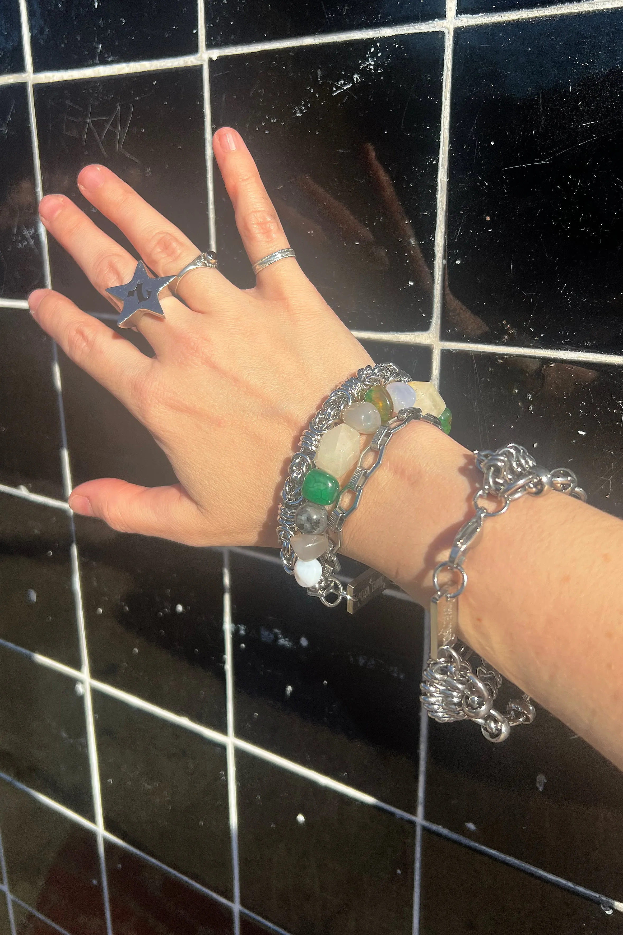 Practical Magic Layered Bracelet sold by Tunnel Vision product image thumbnail 2