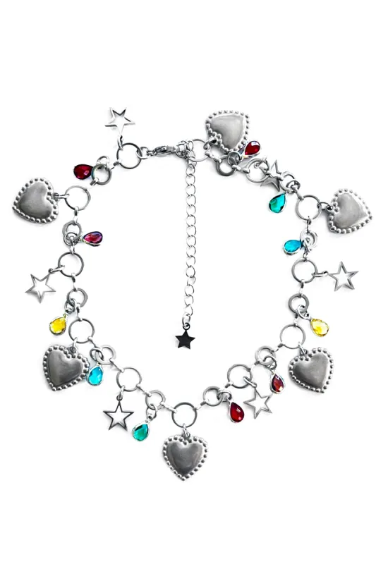 Lucky Charms Choker sold by Tunnel Vision