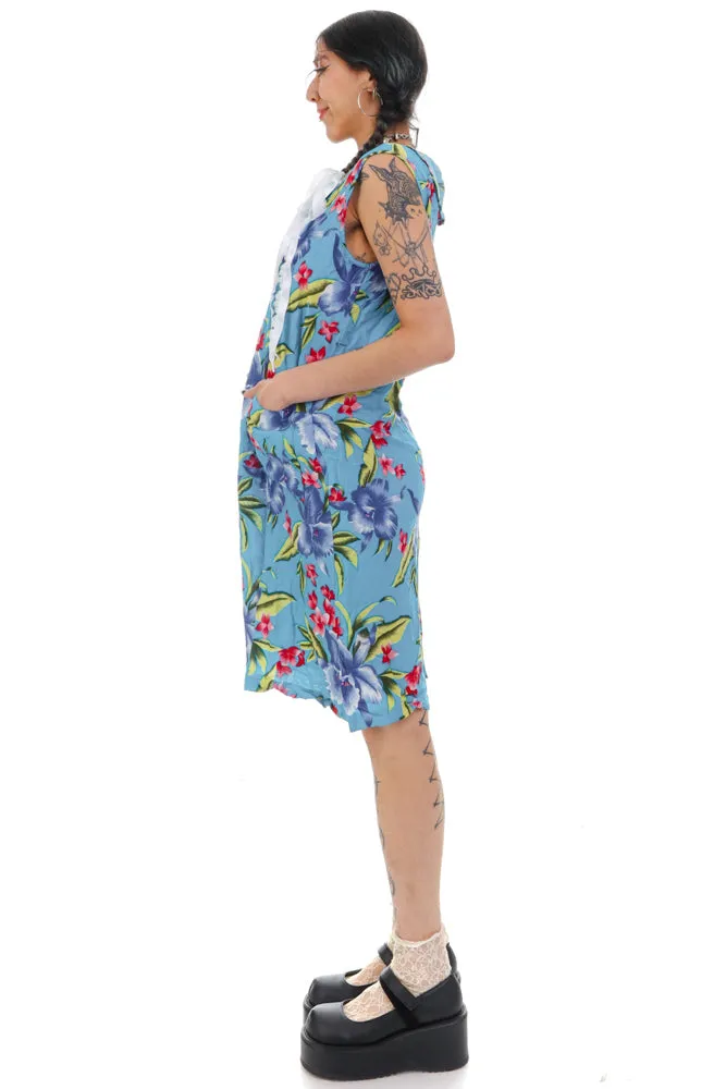 Vintage Y2K Jane Ashley Floral Tank Dress - OSFM sold by Tunnel Vision product image thumbnail 4
