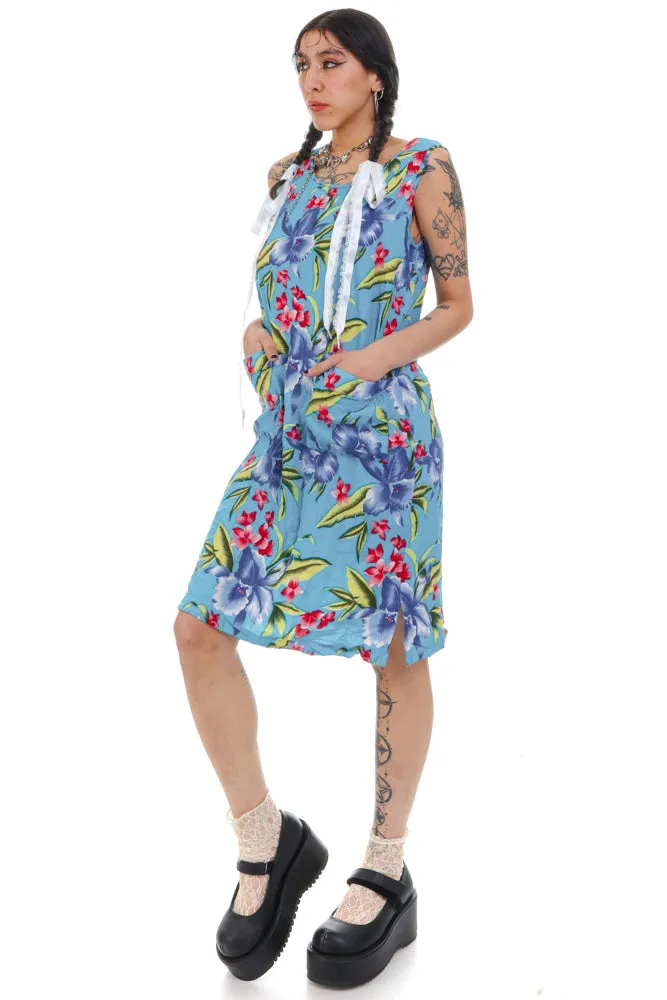 Vintage Y2K Jane Ashley Floral Tank Dress - OSFM sold by Tunnel Vision product image thumbnail 3