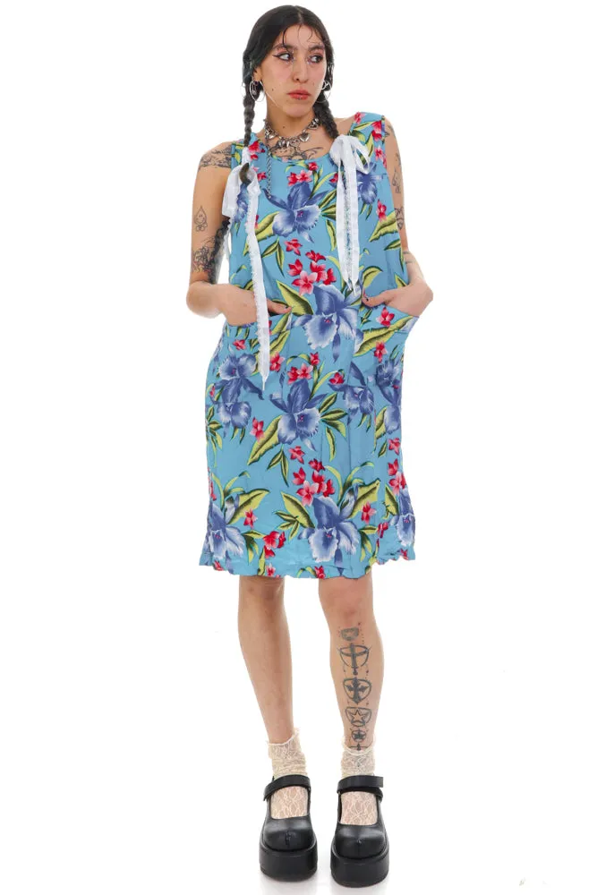 Vintage Y2K Jane Ashley Floral Tank Dress - OSFM sold by Tunnel Vision product image thumbnail 2