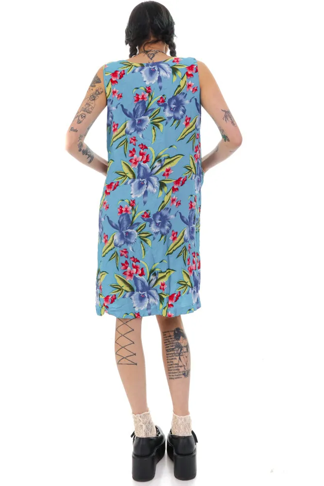 Vintage Y2K Jane Ashley Floral Tank Dress - OSFM sold by Tunnel Vision product image thumbnail 5