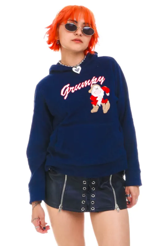 Vintage Y2K I'm So Grumpy Hoodie - XS/S sold by Tunnel Vision