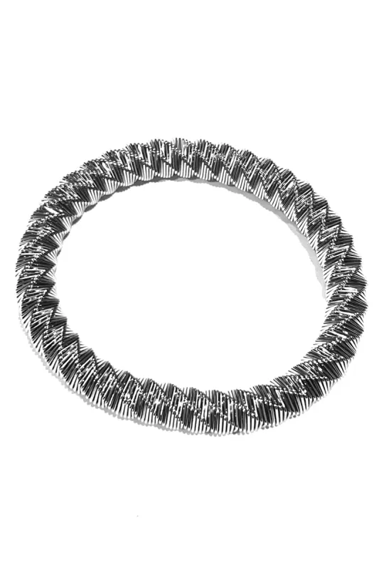 Spring-Loaded Spiral Bracelet sold by Tunnel Vision