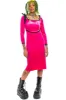 Pink Fiona Dress sold by Tunnel Vision
