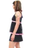 Vintage Y2K Delicate Black Lace Tank - M sold by Tunnel Vision