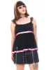 Vintage Y2K Delicate Black Lace Tank - M sold by Tunnel Vision