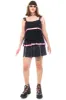 Vintage Y2K Delicate Black Lace Tank - M sold by Tunnel Vision