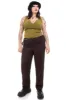 Vintage 90's Dotted Lightweight Rayon Pants - M/L/XL sold by Tunnel Vision