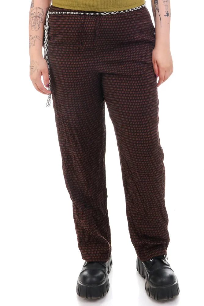 Vintage 90's Dotted Lightweight Rayon Pants - M/L/XL sold by Tunnel Vision