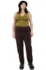 Vintage 90's Dotted Lightweight Rayon Pants - M/L/XL sold by Tunnel Vision