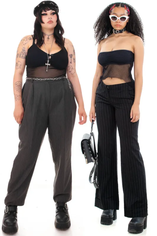 Vintage Classics - Pinstripe Pants sold by Tunnel Vision