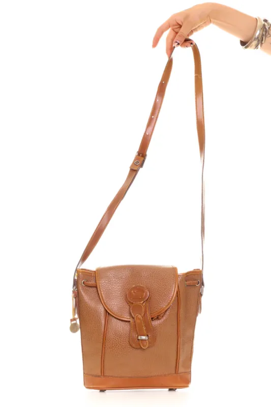 Vintage Y2K Dooney & Bourke Carrier Leather Bag made by Tunnel Vision