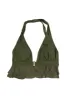 Sage Flutter Bikini Swimsuit Top sold by Tunnel Vision