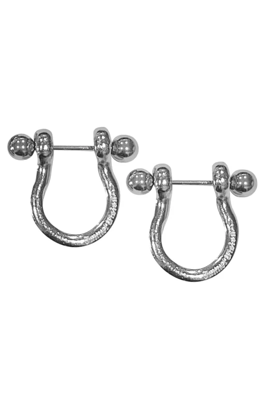 Locked In Earrings sold by Tunnel Vision