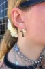 Stainless Steel Cross Stud Earrings sold by Tunnel Vision