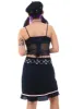 Vintage 90's Pretty Bow Little Black Skirt - M sold by Tunnel Vision