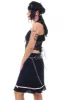 Vintage 90's Pretty Bow Little Black Skirt - M sold by Tunnel Vision