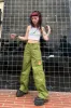 Splendor Olive Parachute Pants sold by Tunnel Vision