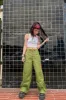 Splendor Olive Parachute Pants sold by Tunnel Vision