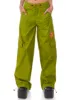 Splendor Olive Parachute Pants sold by Tunnel Vision
