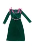 Green Fiona Dress sold by Tunnel Vision