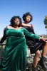 Green Fiona Dress sold by Tunnel Vision