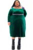 Green Fiona Dress sold by Tunnel Vision