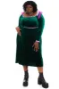 Green Fiona Dress sold by Tunnel Vision
