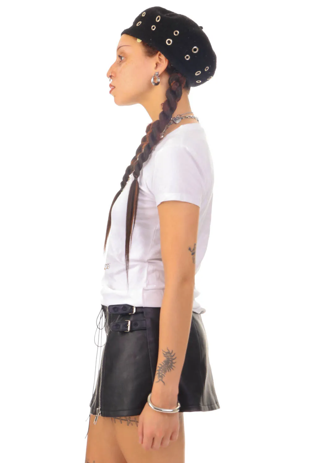 Vintage Y2K Rhinestone Decorative Top - OSFM sold by Tunnel Vision product image thumbnail 5