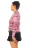 Vintage 90's Ribbed Knit Striped Long Sleeve - L/XL sold by Tunnel Vision