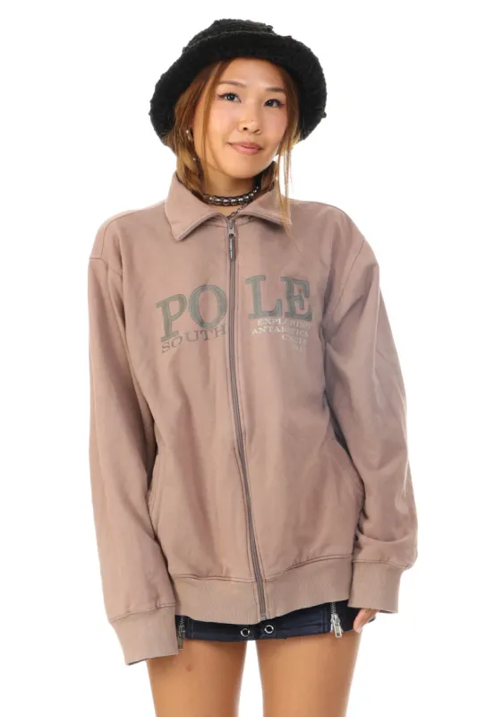 トップス jjjjound J2000 Hoodie Ash French Terry J2000 Quarter Zip - Ash French Terry | Parallel