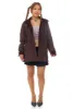 Vintage Y2K Corduroy Collared Brown Jacket - OSFM sold by Tunnel Vision