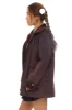 Vintage Y2K Corduroy Collared Brown Jacket - OSFM sold by Tunnel Vision
