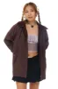 Vintage Y2K Corduroy Collared Brown Jacket - OSFM sold by Tunnel Vision