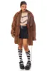 Vintage 80's Buttery Soft Brown Multi Pocket Leather Jacket - L/XL sold by Tunnel Vision