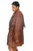 Vintage 80's Buttery Soft Brown Multi Pocket Leather Jacket - L/XL sold by Tunnel Vision