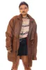 Vintage 80's Buttery Soft Brown Multi Pocket Leather Jacket - L/XL sold by Tunnel Vision