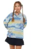 Vintage 90's City Boy Pastel Blue Knit Sweater - OSFM sold by Tunnel Vision
