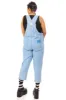 Vintage 90's D'Mode Classix Flower Denim Overalls - L sold by Tunnel Vision