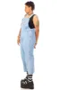 Vintage 90's D'Mode Classix Flower Denim Overalls - L sold by Tunnel Vision