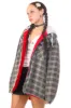 Vintage Y2K Faded Hoodie Flannel Jacket - OSFM sold by Tunnel Vision
