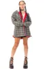 Vintage Y2K Faded Hoodie Flannel Jacket - OSFM sold by Tunnel Vision