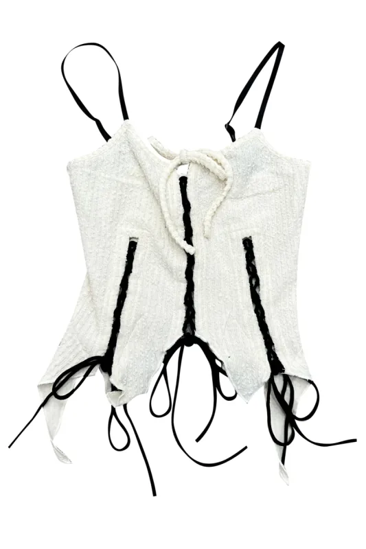 White Fairy Apocalypse Top sold by Tunnel Vision