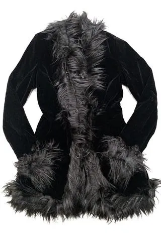 PRE-ORDER: Sapphire Reversible Faux Fur Jacket sold by Tunnel Vision product image thumbnail 2