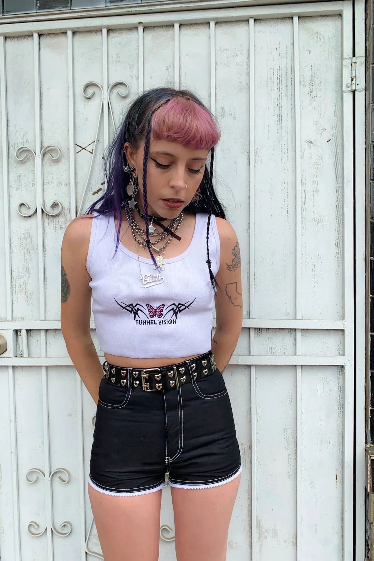 Black 5-in-1 Convertible Zip-Off Cargo Pants sold by Tunnel Vision product image thumbnail 5