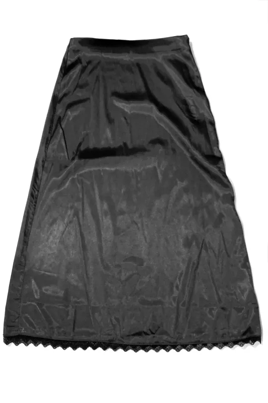 Mel Black Midi Skirt sold by Tunnel Vision