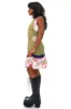 Not-Quite-Vintage Green Polka Dot Dress - S sold by Tunnel Vision
