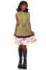 Not-Quite-Vintage Green Polka Dot Dress - S sold by Tunnel Vision